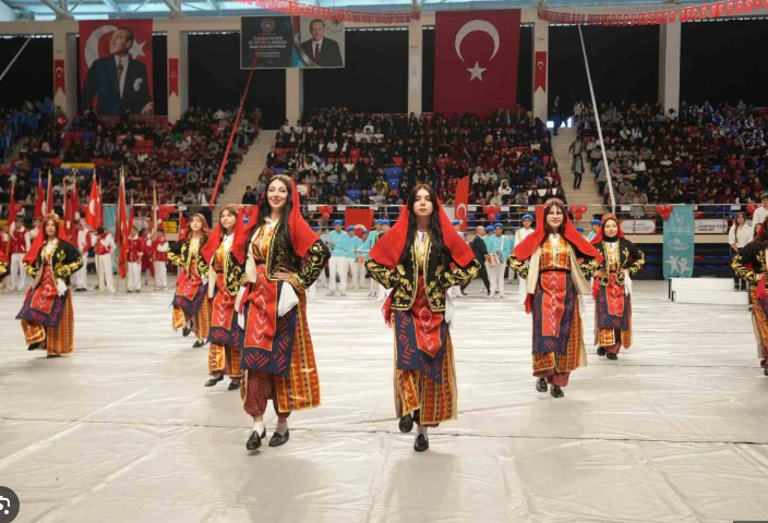 Atatürkün "Ən böyük əsərim" adlandırdığı Türkiyə 101 yaşını belə qeyd edir - FOTOLAR